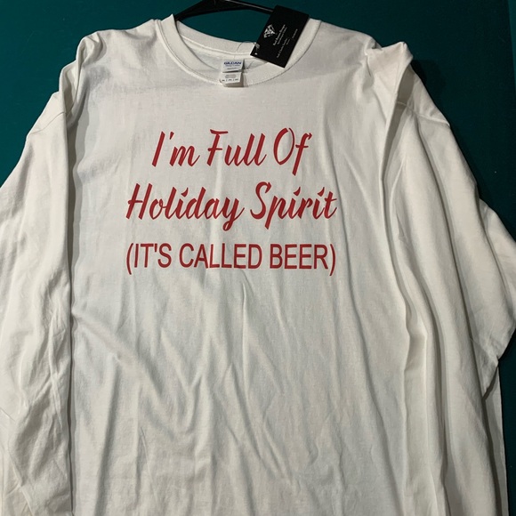 Long sleeve Holiday Spirit shirt - Picture 2 of 4